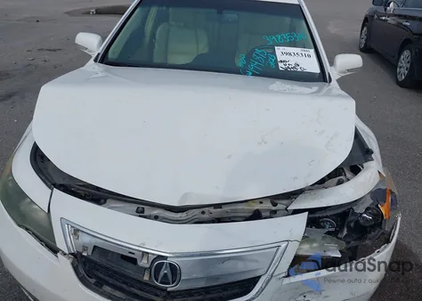 2013 Acura Tl 3.5 из США, поврежденный, VIN 19UUA8F50DA008195